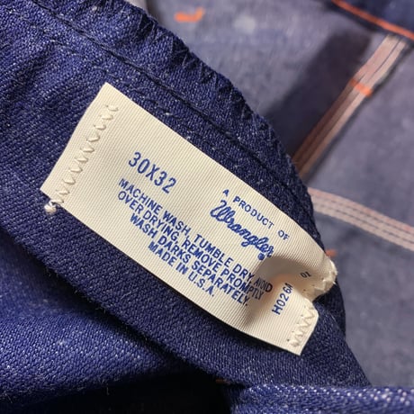 1970's Wrangler Denim  Painter Pants Deadstock
