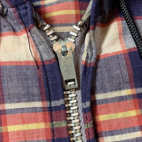 1960's Unknown Indian Madras Parka