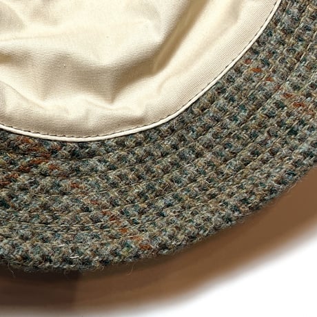 1980's〜 L.L.Bean×Harris Tweed GORE-TEX Hat Deadstock
