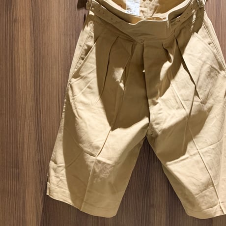 1960's British Army Gurkha Short Pants Deadstock