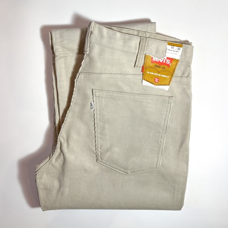 1980's Levi's 519 Corduroy Pants Deadstock