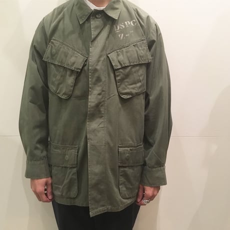 1960's〜 US.ARMY Jungle Fatigue 4th Jacket