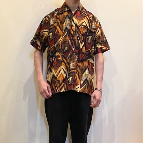 1960's Saville of London Pullover S/S Shirt