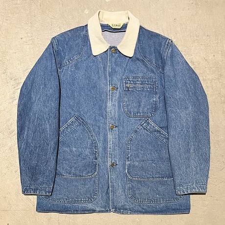 1980's L.L.BEAN Denim Hunting Jacket