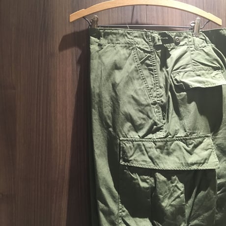 1960's US.ARMY Jungle Fatigue 2nd Trousers