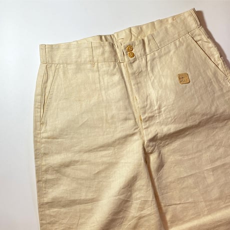 1930's DUTCHESS TROUSERS Linen Golf Pants Deadstock