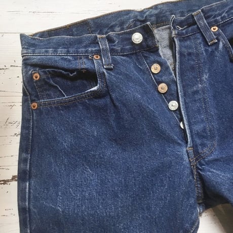 1980's Levi's 501 Red Line Denim Pants