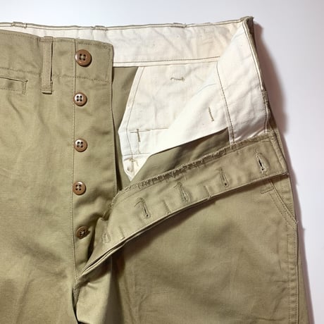 1950's US.ARMY M-45 Chino Trousers
