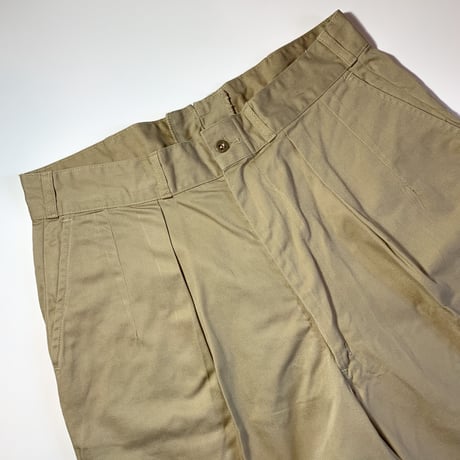 1950〜60's US.ARMY Chino Short Pants Deadstock