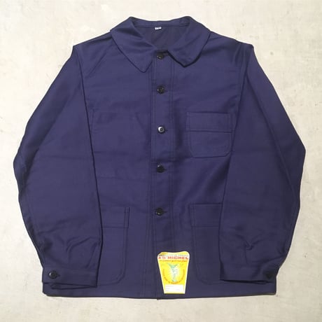 1950's ST.MICHEL Moleskin Jacket Deadstock