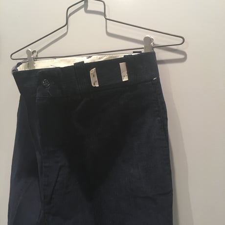 1960's Unknown Corduroy Trousers Deadstock