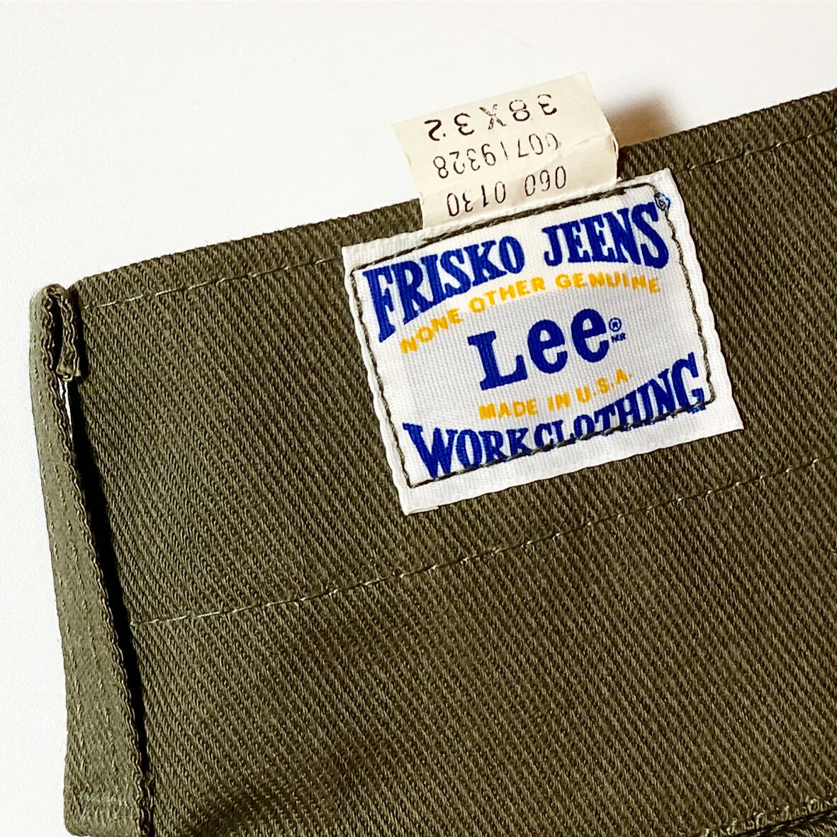 1970's Lee FRISKO JEENS Deadstock | Unwave