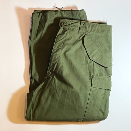 1970's US.ARMY M-65 Field Trousers Deadstock