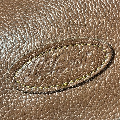 1980's L.L.Bean Leather&Tweed Rucksack