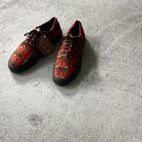 1980's〜 CONVERSE SKIDGRIP Low NATIVE PRINTS Deadstock