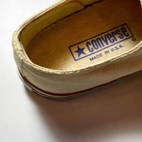 1980's CONVERSE ALL STAR Low Deadstock