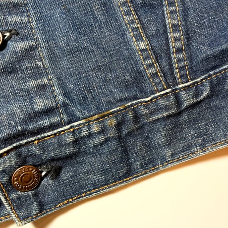 1960's Levi's 70505 Big E Denim Jacket