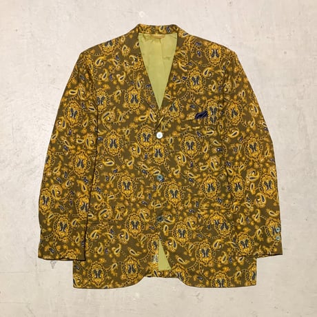 1960's Unknown Tailored Jacket