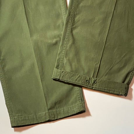 1960's US.ARMY Jungle Fatigue 1st Trousers
