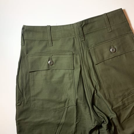 1970's US.ARMY Utility Trousers Deadstock