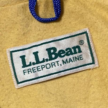 1980's L.L.Bean Nylon Coach Jacket