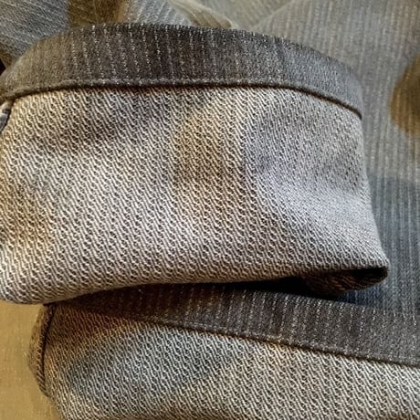 1980's Levi's Stripe Denim Pants