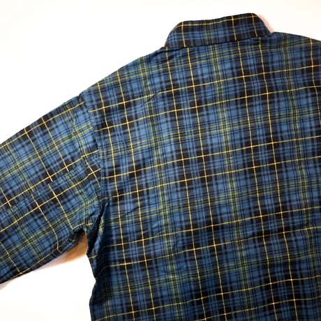 1960's PENNEY'S Flannel L/S Shirt Deadstock