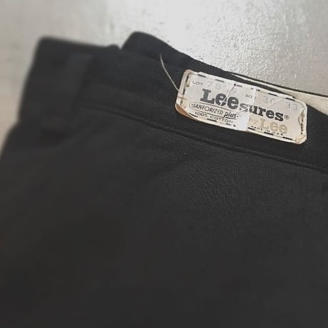 1960's Lee Leesures Tapered Pants Deadstock