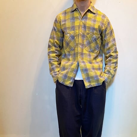 1950's Compass Flannel L/S Shirt