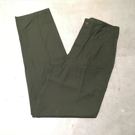 1970's US.ARMY Utility Trousers Deadstock