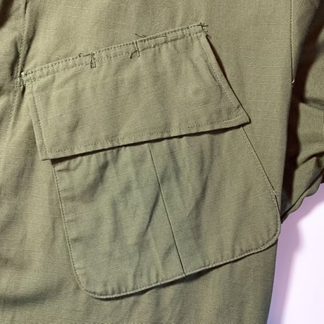 1970's US.ARMY Jungle Fatigue 4th Jacket Deadstock