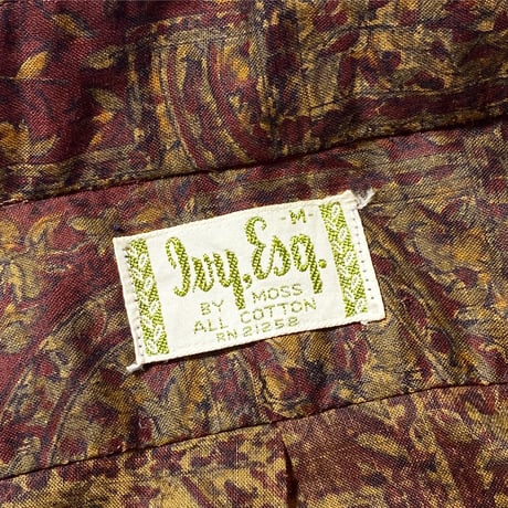1960's Ivy Esq. Pullover L/S Shirt