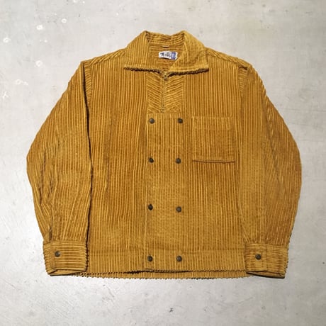 1960's Male Corduroy Double Breast L/S Shirt