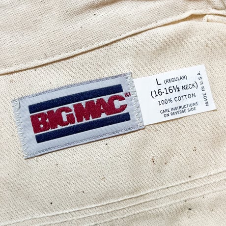 1980's BIG MAC L/S Shirt Deadstock