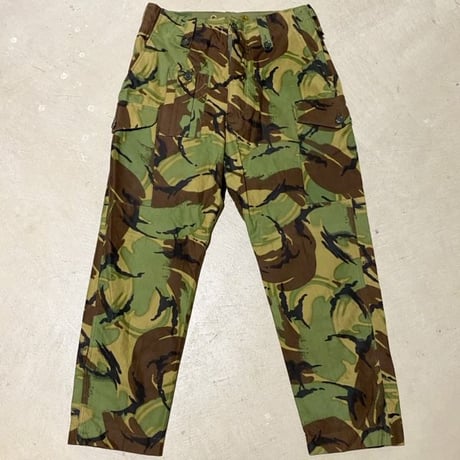 1960's〜 British Army Combat Trousers Deadstock
