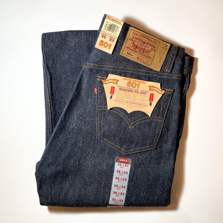 1990's Levi's 501 Denim Pants Deadstock