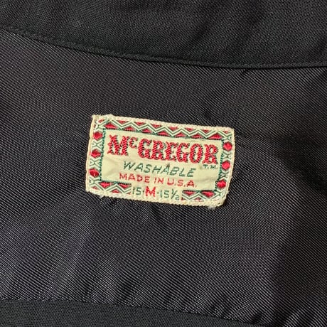 1950's〜 McGREGOR Rayon L/S Shirt