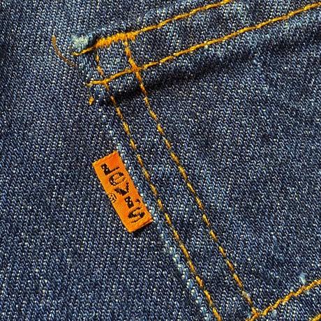 1980's Levi's 519 Denim Pants