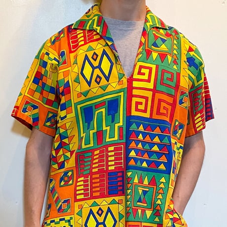 1960's ARROW Skipper Pullover S/S Shirt