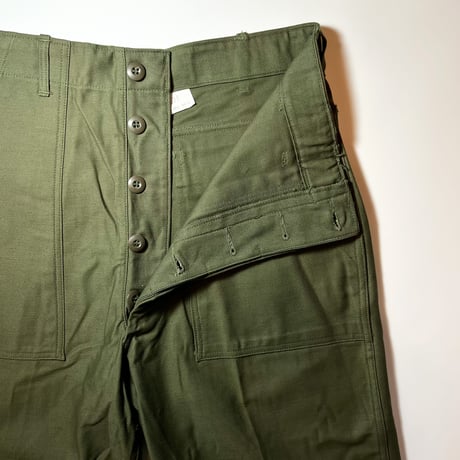 1970's US.ARMY Utility Trousers Deadstock