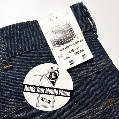 1990's〜 KEY Denim Painter Pants Deadstock