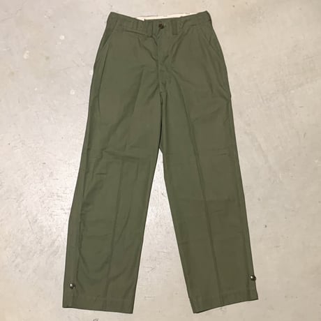 1940's US.ARMY M-45 Field Trousers Deadstock