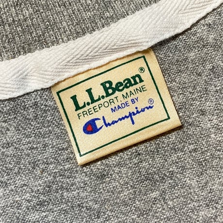 1980's L.L.Bean×Champion Polo S/S Shirt