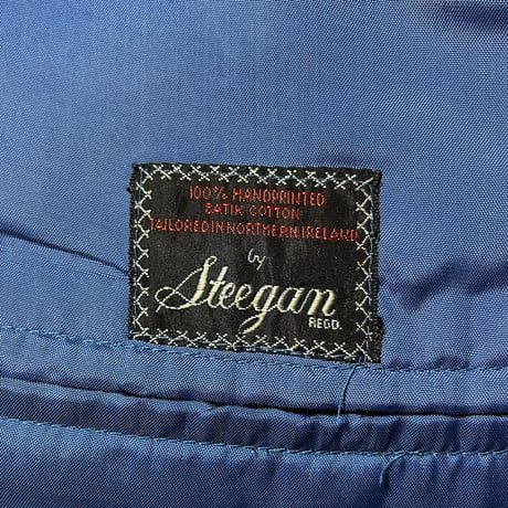1960's Steegan Cotton Tailored Jacket