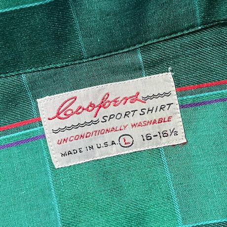 1950's Coopers L/S Shirt