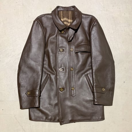1960's GVF Corbusier Leather Jacket