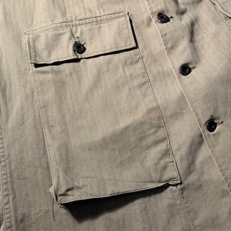 1940's US.NAVY Herringbone Jacket