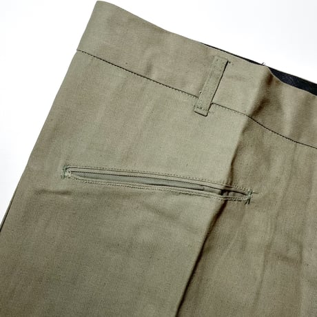 1960's〜 Blue Giant Tapered Pants Deadstock