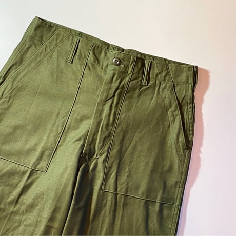 1960's US.ARMY Utility Trousers Deadstock