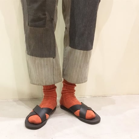 1930's St.Michel Cotton Patchwork Trousers